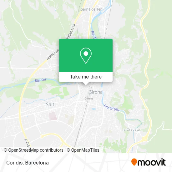 Condis map