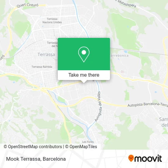 Mook Terrassa map
