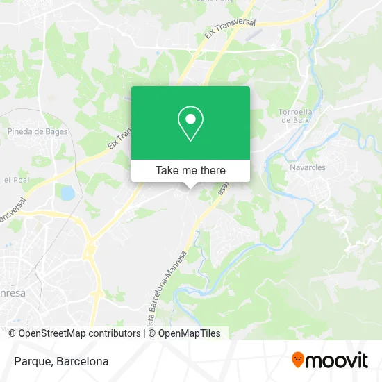 Parque map
