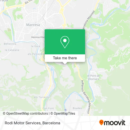 Rodi Motor Services map