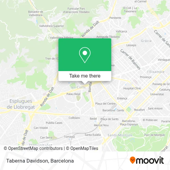 Taberna Davidson map