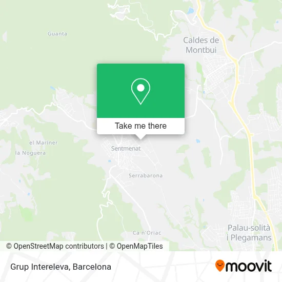 Grup Intereleva map