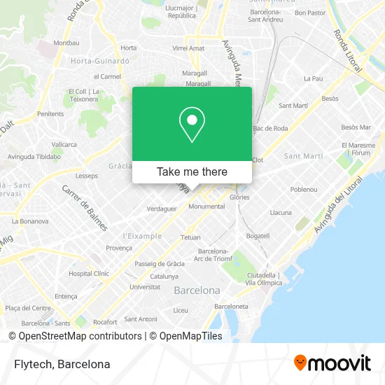 Flytech map