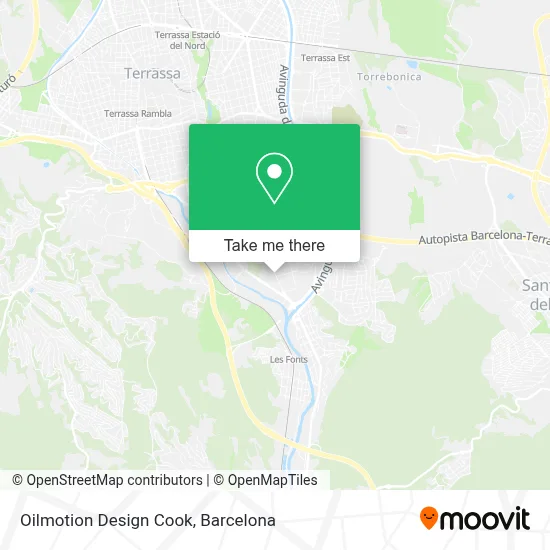 Oilmotion Design Cook map