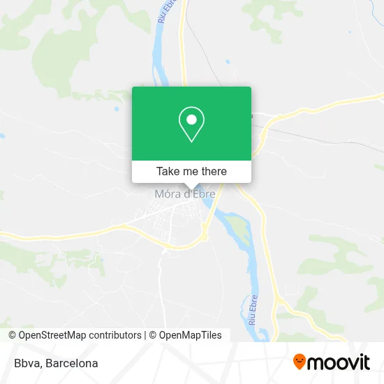 Bbva map
