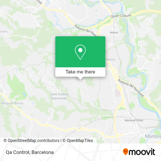 Qa Control map
