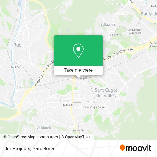 mapa Im Projects