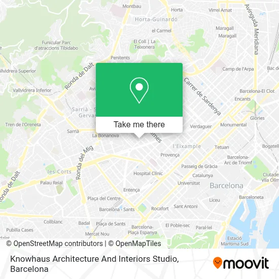 Knowhaus Architecture And Interiors Studio map