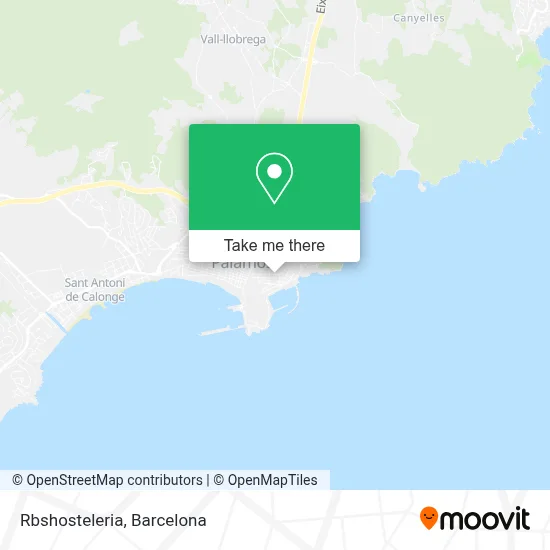Rbshosteleria map
