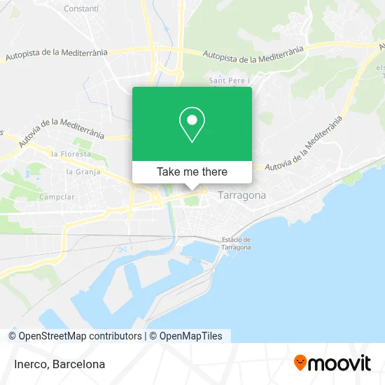 Inerco map