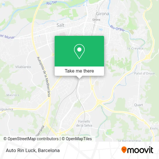 Auto Rin Luck map