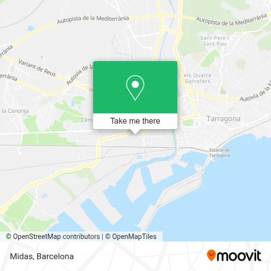 Midas map