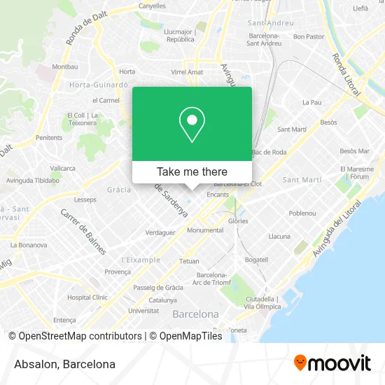 Absalon map