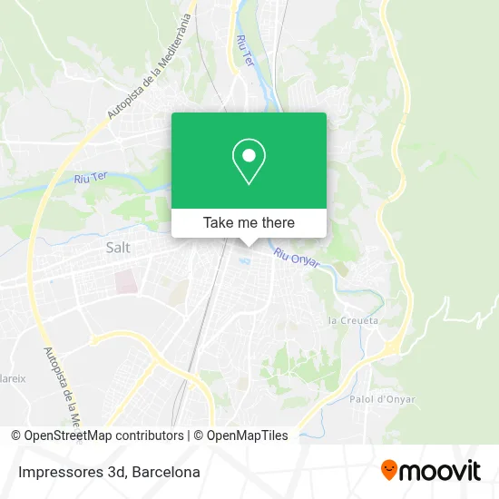 Impressores 3d map