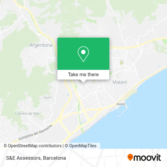 S&E Assessors map