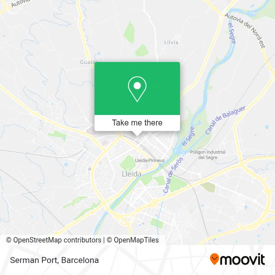 Serman Port map