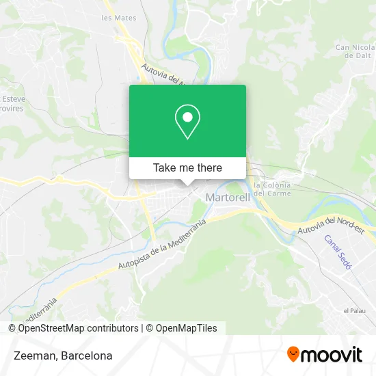 Zeeman map