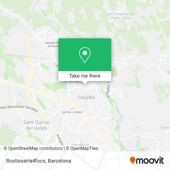 Rostisseria4focs map