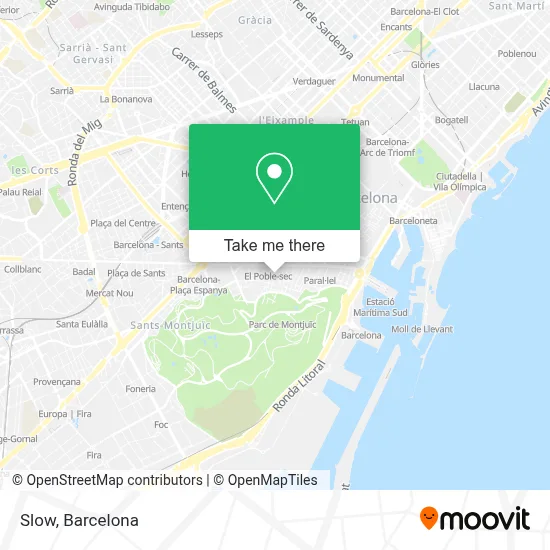 Slow map