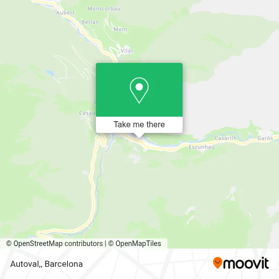 Autoval, map