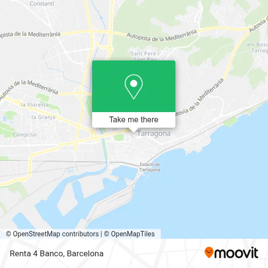 Renta 4 Banco map