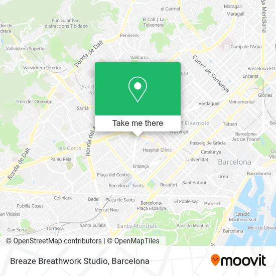 Breaze Breathwork Studio map