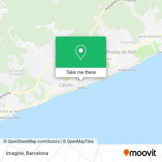 Imagine map