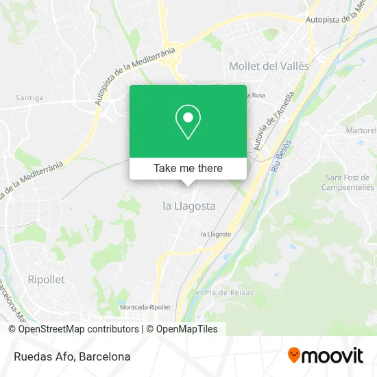 mapa Ruedas Afo