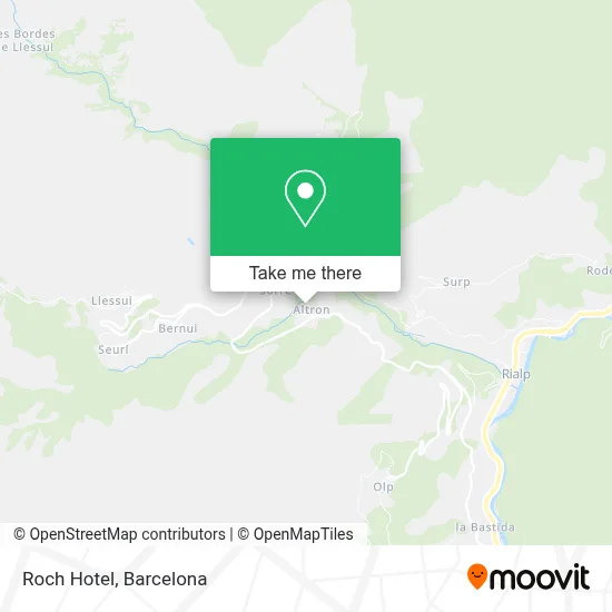 Roch Hotel map