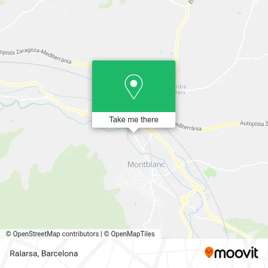 Ralarsa map