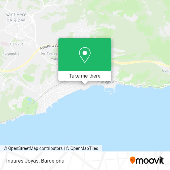 Inaures Joyas map