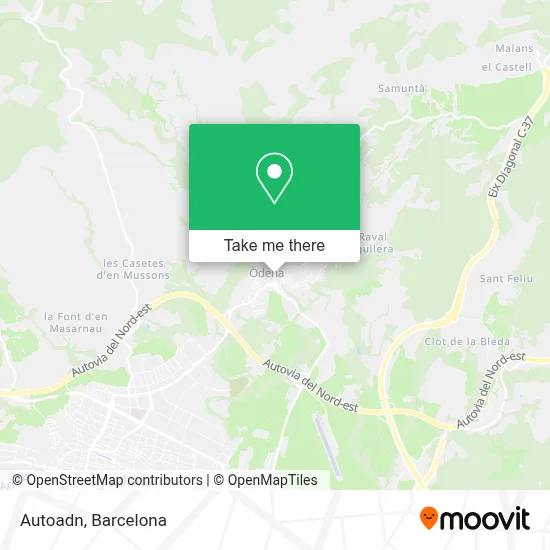 Autoadn map