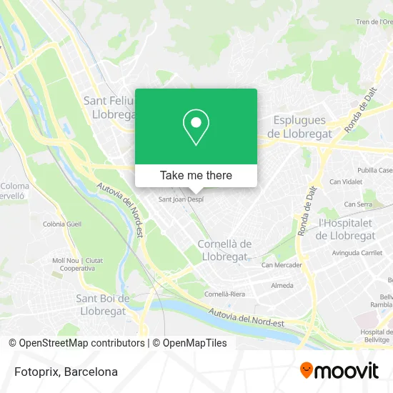 Fotoprix map