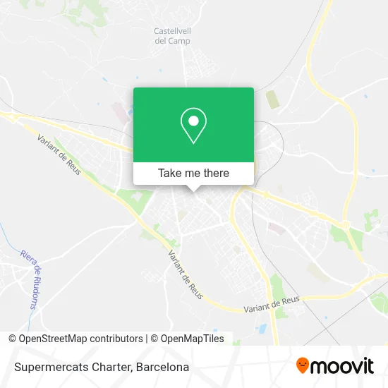 Supermercats Charter map