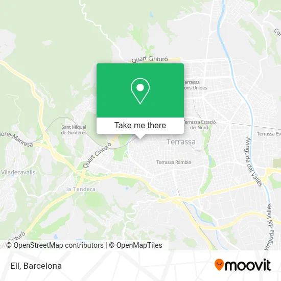 Ell map