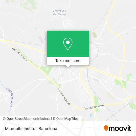 mapa Microbits Institut