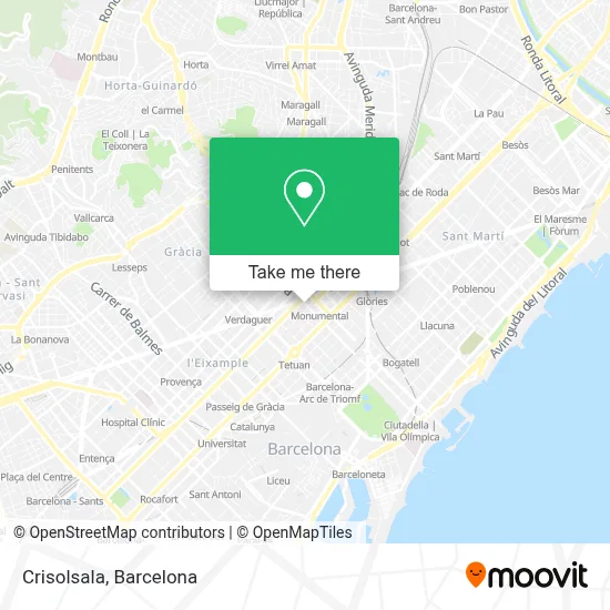 Crisolsala map