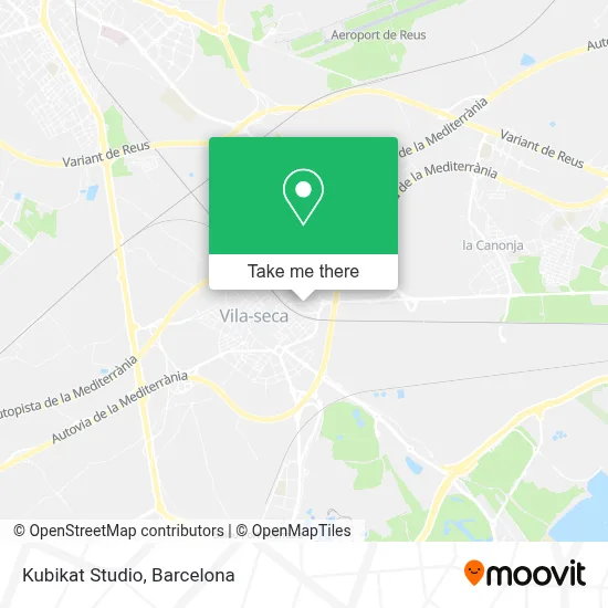 Kubikat Studio map