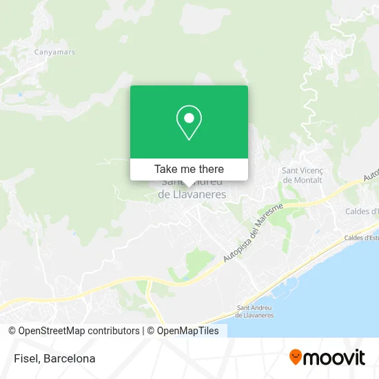 Fisel map