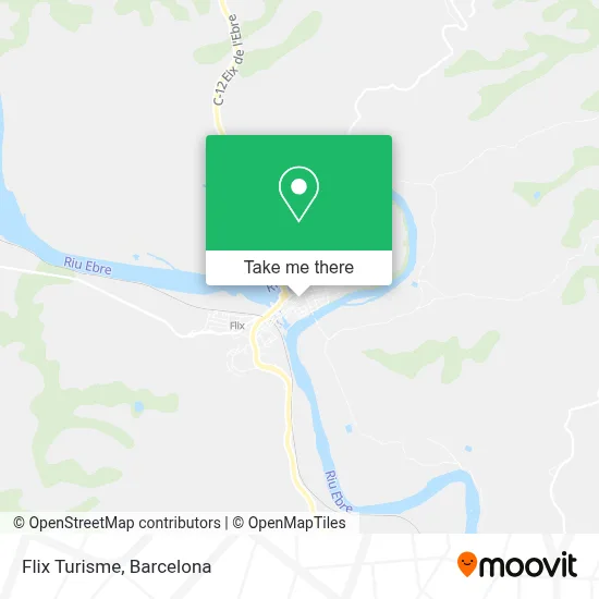 Flix Turisme map