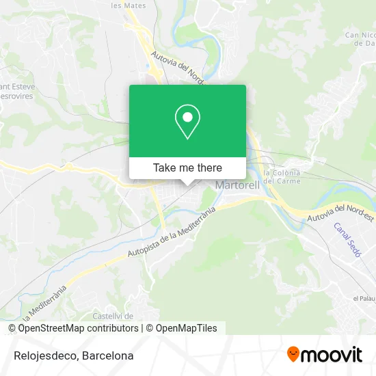 Relojesdeco map