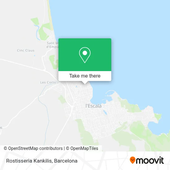 Rostisseria Kankilis map