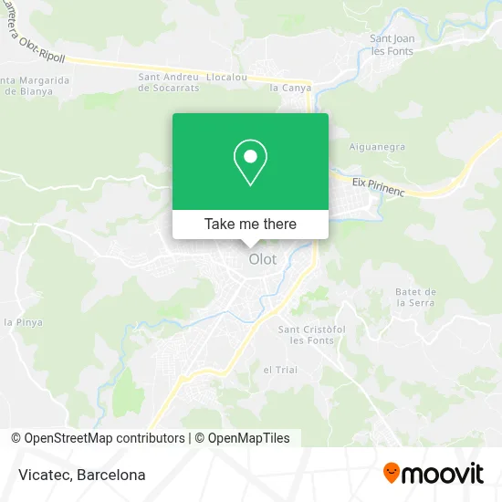 Vicatec map