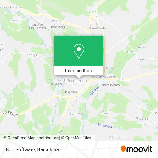 Bdp Software map