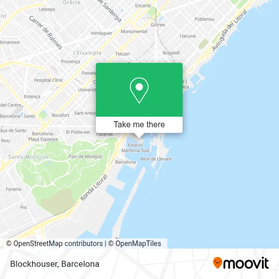 Blockhouser map
