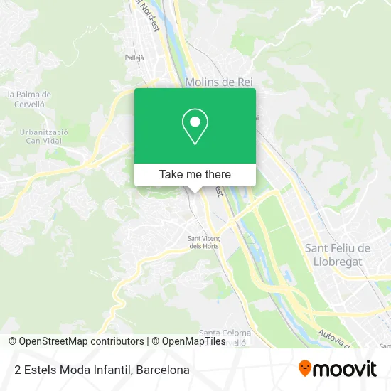 2 Estels Moda Infantil map
