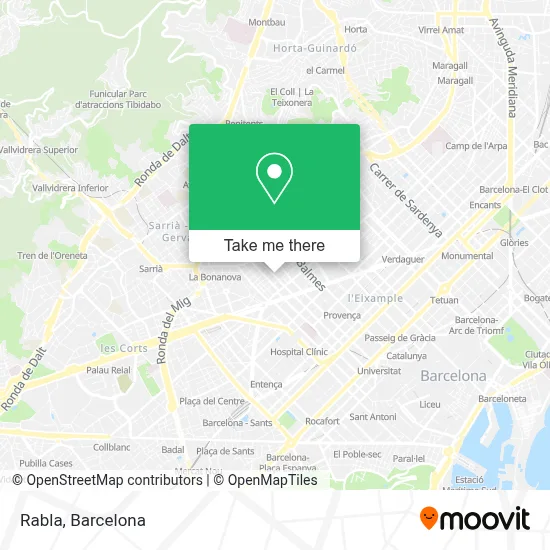 Rabla map