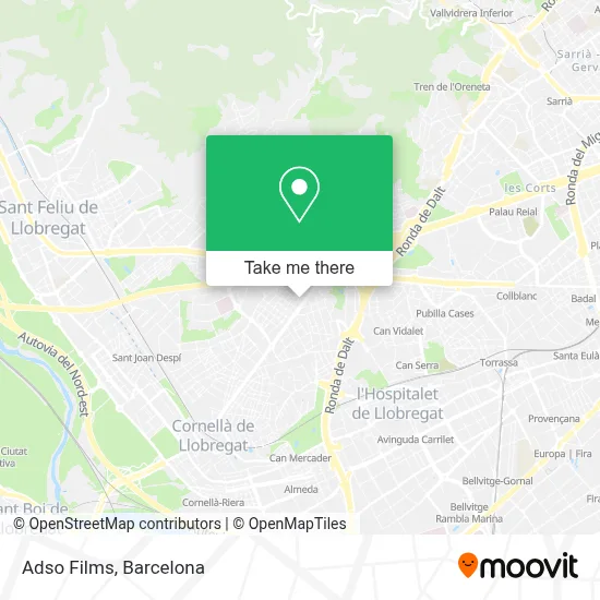 Adso Films map