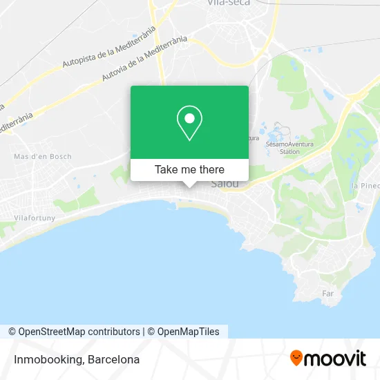 Inmobooking map