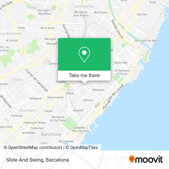 Slide And Swing map